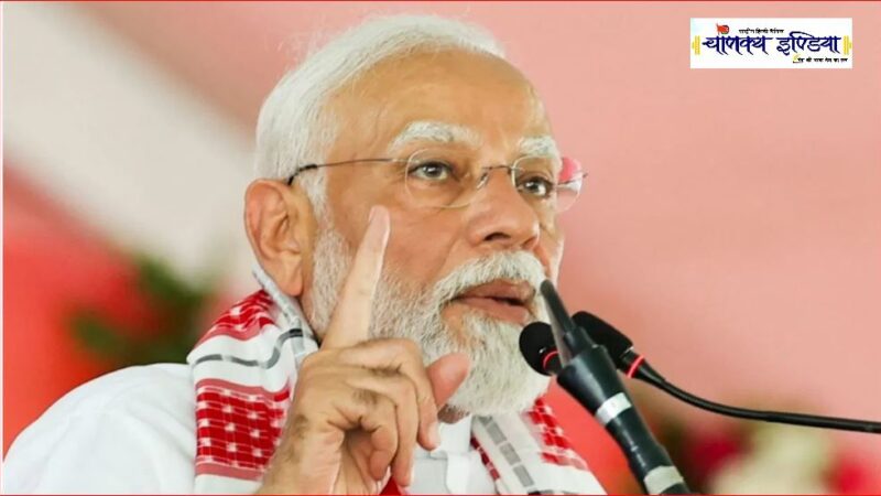 पीएम मोदी के नामांकन के दिन शहर में लागू रहेगा रूट डायवर्जन