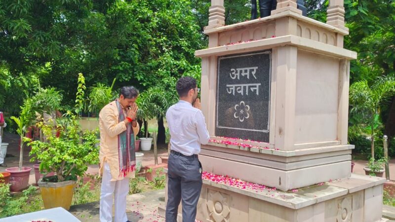 *काकोरी ट्रेन एक्शन आज़ादी के संघर्ष की महत्वपूर्ण घटना है-अनिल राजभर