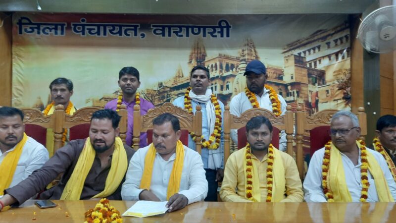 सुहेलदेव भारतीय समाज पार्टी में शामिल हुए विभिन्न दलों के लोग