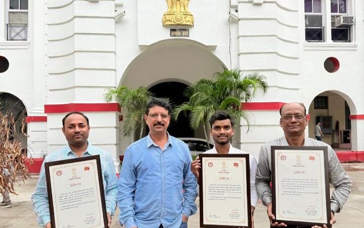 सुकन्या समृद्धि योजना में बनारस के डाक कर्मियों ने जीते पुरस्कार: कर्नल विनोद