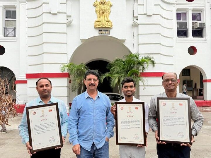 सुकन्या समृद्धि योजना में बनारस के डाक कर्मियों ने जीते पुरस्कार: कर्नल विनोद